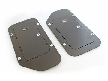 Toyota Hilux Xtra Cab (2012) Double Rear Seat Vehicle Safe - by Front Runner - Brixton 4x4 - Buy Online Now!